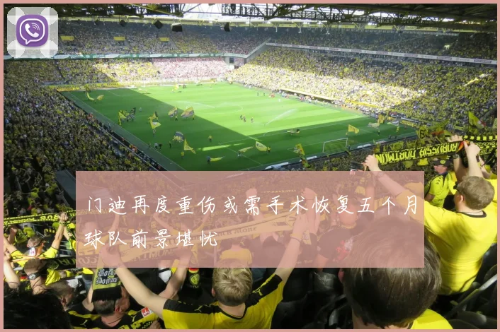 门迪再度重伤或需手术恢复五个月球队前景堪忧