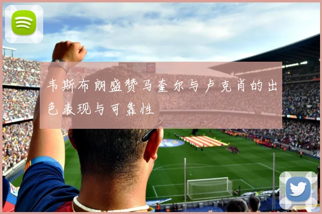韦斯布朗盛赞马奎尔与卢克肖的出色表现与可靠性